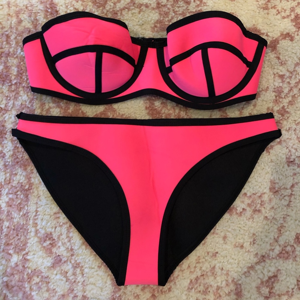 Neoprene bikini